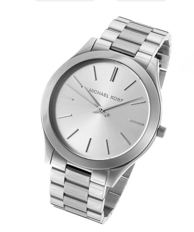 Michael Kors MK3178 Michael Kors Silver Wristwatch for Women